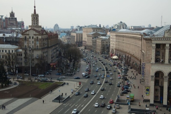 Столична влада закриває Хрещатик