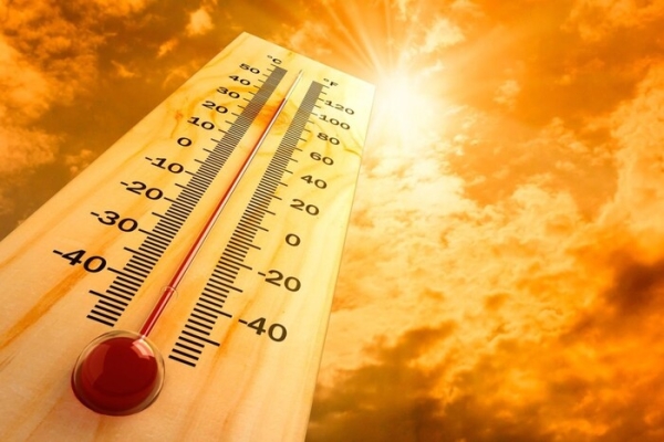 У Києві зафіксовано найспекотніший день тижня 