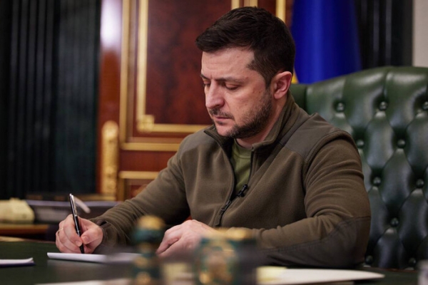 Зеленський ветував закон про е-декларування (відео)