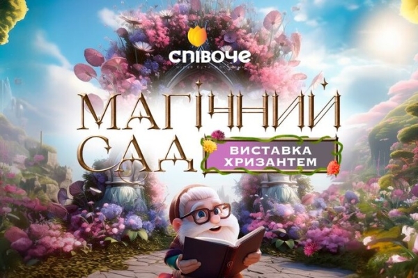 Світ казкових героїв. У центрі Києва відкриється масштабна виставка квітів