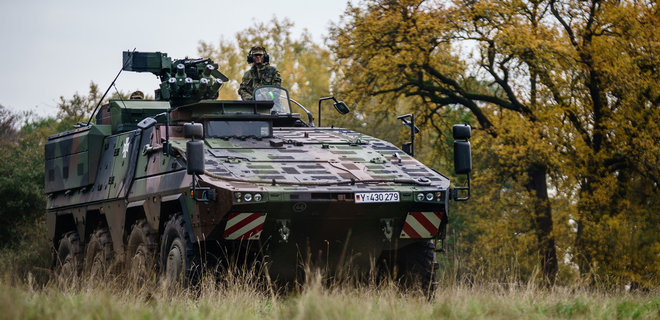 Rheinmetall постачить Україні ще 40 бронетранспортерів Marder - Фото