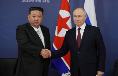 Путін та Кім Чен Ин