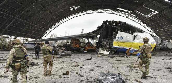 ГУР: У Гостомелі Росія втратила понад 200 елітних фахівців із захоплення аеродромів - Фото