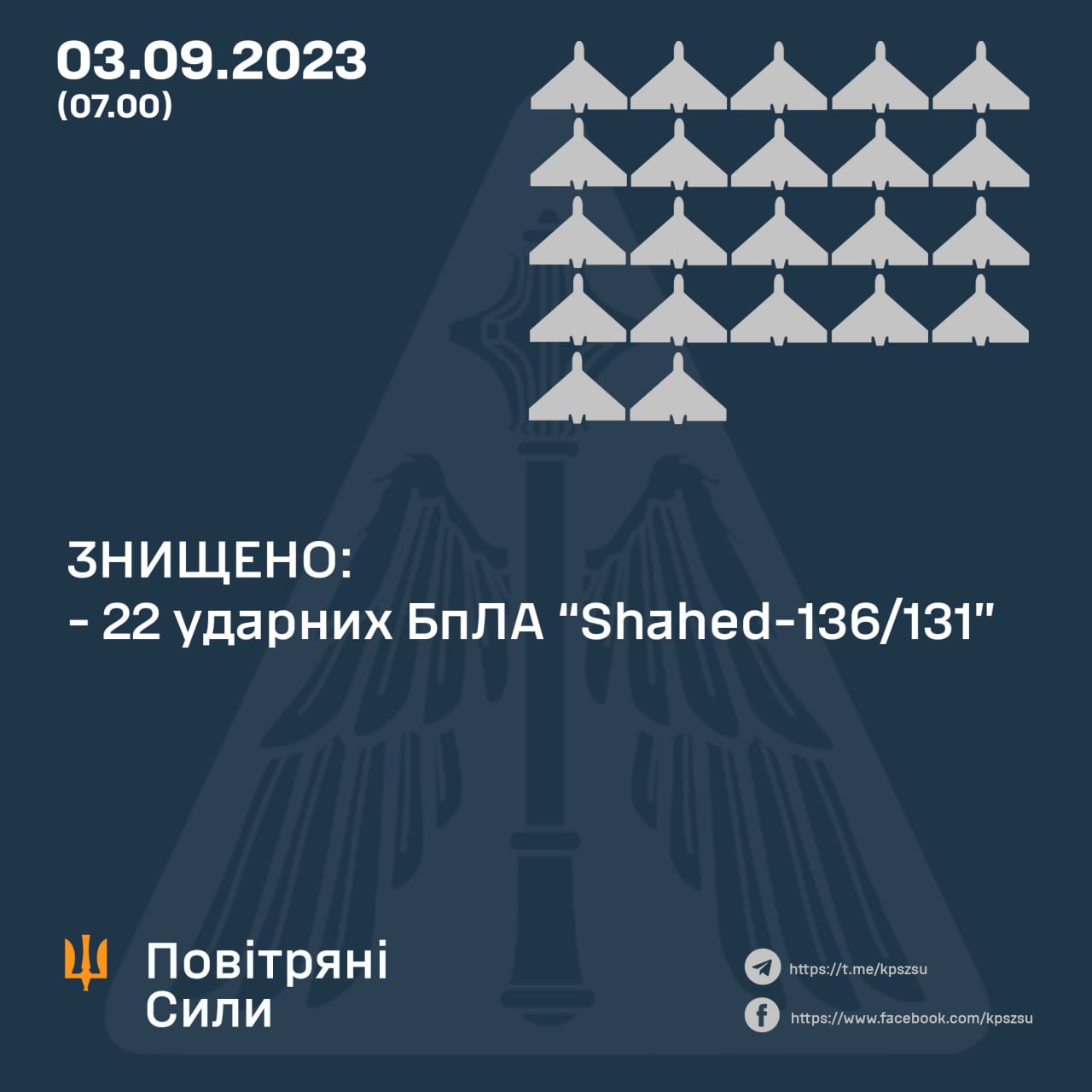 Інфографіка: Повітряні сили