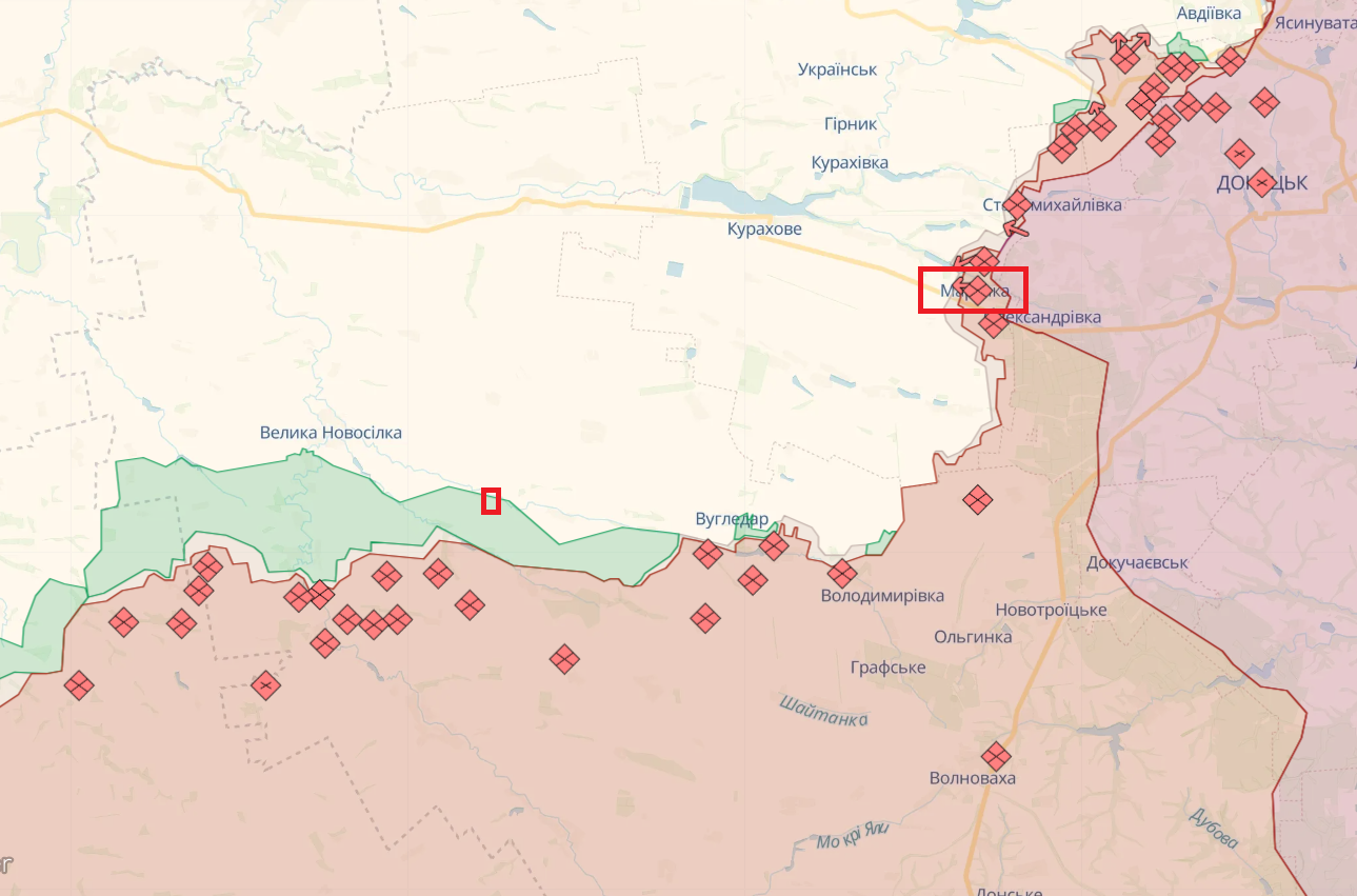 У Росії мінус два "Солнцепека", десятки атак у бік Мар'їнки, Авдіївки і Куп'янська – мапа
