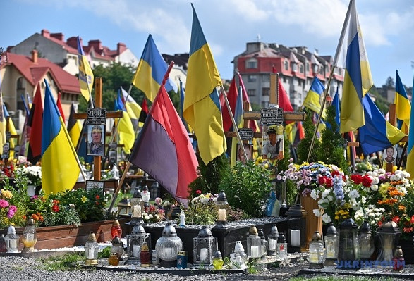 Національне військове меморіальне кладовище: йде розробка ескізного проєкту