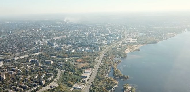 Запоріжжя. Росія вдарила двома балістичними ракетами, приліт на підприємство - Фото