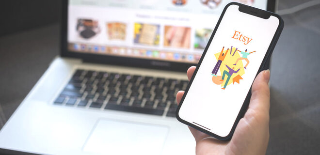 Платіжна система Etsy Payments стала доступною для українських продавців крафтових товарів - Фото