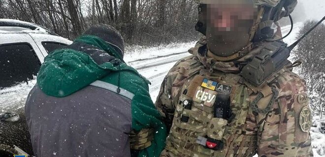 Спіймано ще одного агента РФ, вистежував бронетехніку ЗСУ у Харківській області – фото - Фото