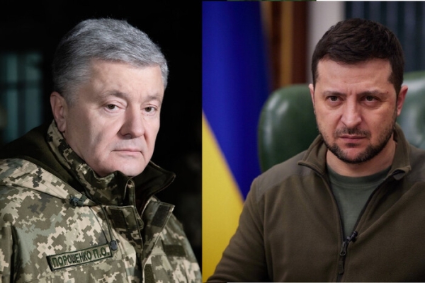 Порошенко пішов судом проти Зеленського: оскаржує указ про перетин кордону 