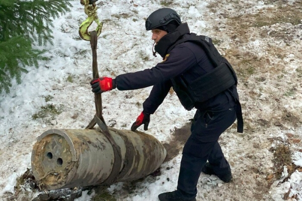 У Києві сапери знешкодили російську ракету «Кинджал» (фото)