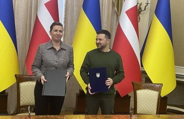 Україна підписала безпекову угоду з Данією: чим вона особлива