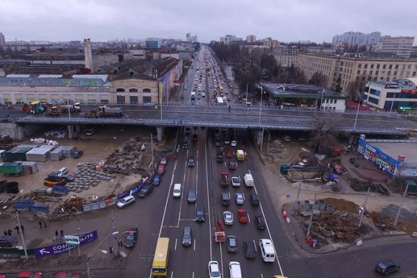 Реконструкція розв’язки на Шулявці: прокуратура подала позов проти забудовника