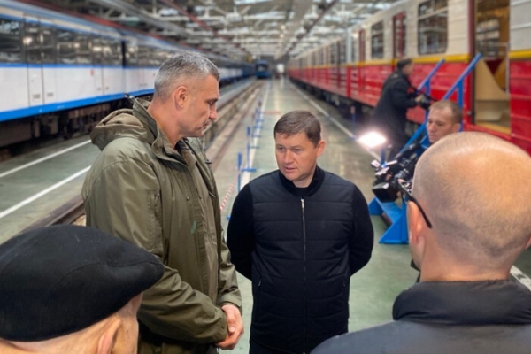 Озолотився під час війни. Начальник метро Брагінський на прощання подякував Кличку