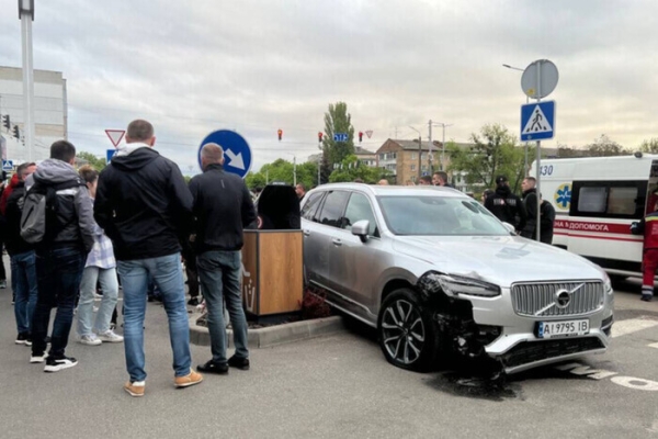 ДТП у Броварах за участі глави райдержадміністрації: що відомо про постраждалих