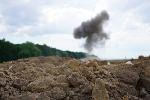 На Київщині 18 червня лунатимуть вибухи: ОВА повідомила деталі