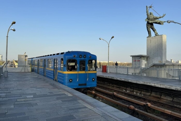 У київському метро змінено графік руху поїздів