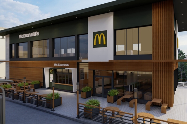 Стало відомо, який вигляд матиме McDonald’s на «Вокзальній» у Києві (фото)