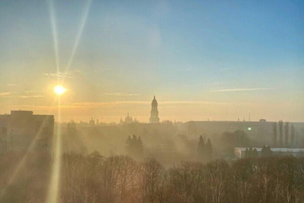 У Києві спостерігається погіршення якості повітря