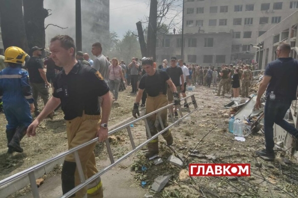 Обстріл дитячої лікарні у Києві. Кличко повідомив про загиблих