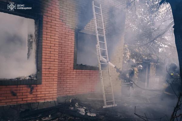 Атака дронів на Київщину: стали відомі наслідки 