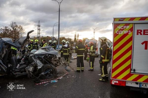 Аварія на столичних Теремках: водію автобуса повідомлено про підозру