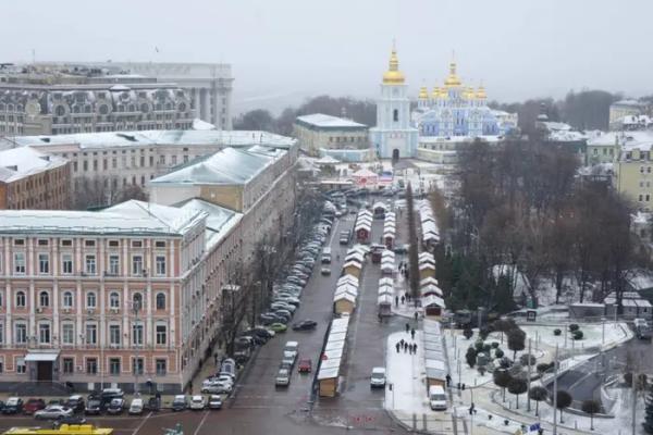 1 грудня у центрі Києва буде обмежено рух транспорту