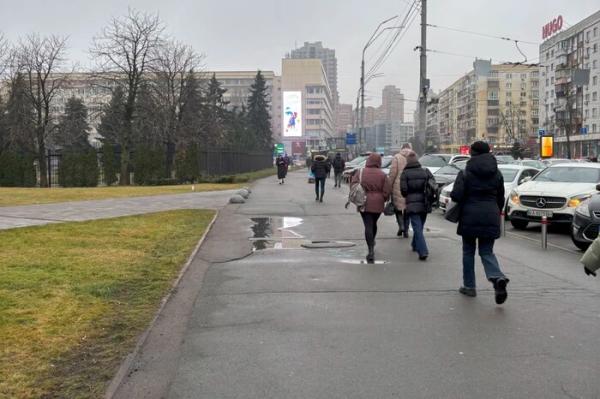 У Києві зафіксовано перші температурні рекорди 2025 року