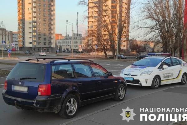 Збив дівчину на тротуарі та втік з місця події: у Києві затримано нетверезого водія