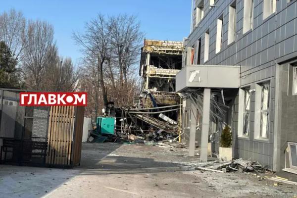 Ракетна атака на Київ: з’явилися відео наслідків