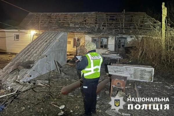 Атака дронів та ракет на Київщину: пошкоджено житлові будинки та авто (фото)