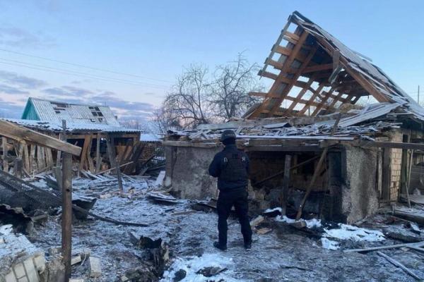 На Київщині внаслідок атаки російських дронів постраждав чоловік