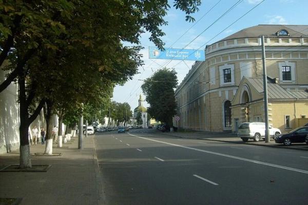 Київ планує перейменувати вулицю Лаврську
