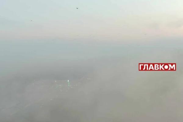 У Києві другий день поспіль погіршується якість повітря: де найважче дихати