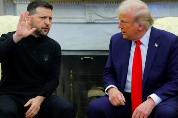 Трамп невдоволений одягом Зеленського: конгресмен Сволвелл іронічно відреагував