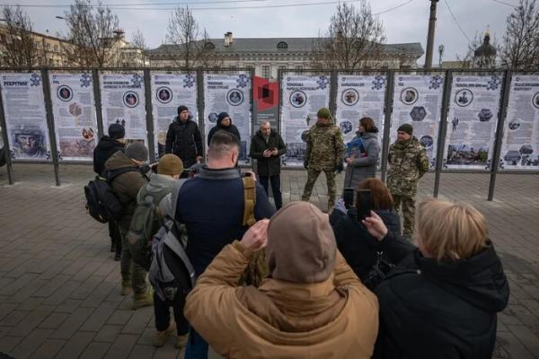 У Києві відкрилася виставка «Рекрутинг: з прадавніх часів до сучасності»