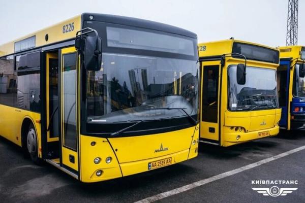 21 березня столичний автобус № 7 змінить свій маршрут (схема)