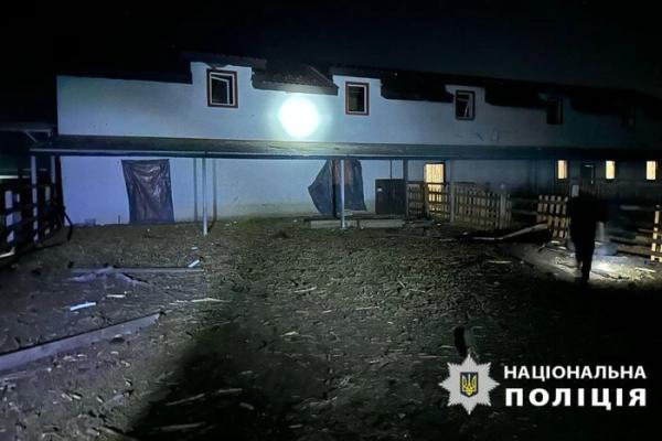 Нічна атака на Київщину: пошкодження зафіксовано у чотирьох районах області