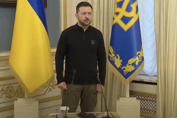 Зеленський про мирні переговори: Як розмовляти з балістичними ракетами?