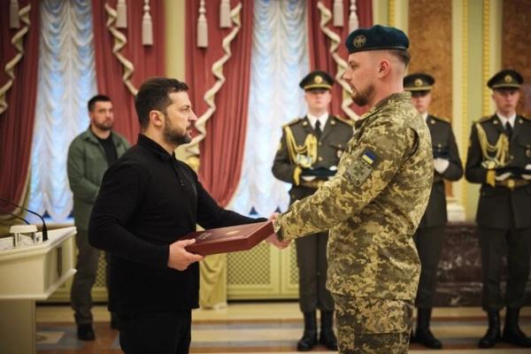 Зеленський привітав прикордонників зі святом
