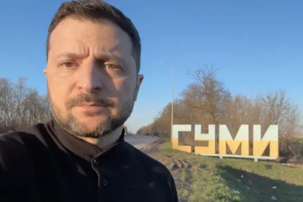 Зеленський підбив підсумки візиту до Чернігівщини та Сумщини