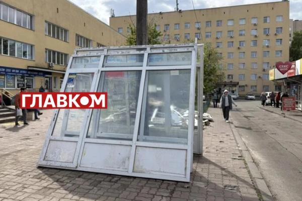 У Києві з початку року демонтовано понад дві тисячі незаконних тимчасових споруд