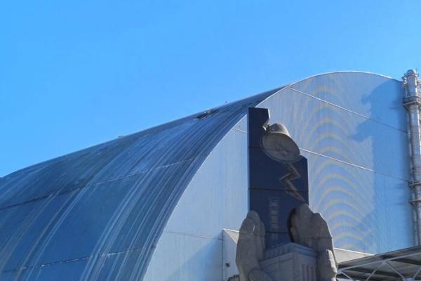 На Чорнобильській АЕС проводиться тимчасовий ремонт конфайнменту, пошкодженого Росією
