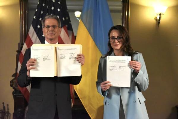 Уряд опублікував повний текст підписаної з США мінеральної угоди