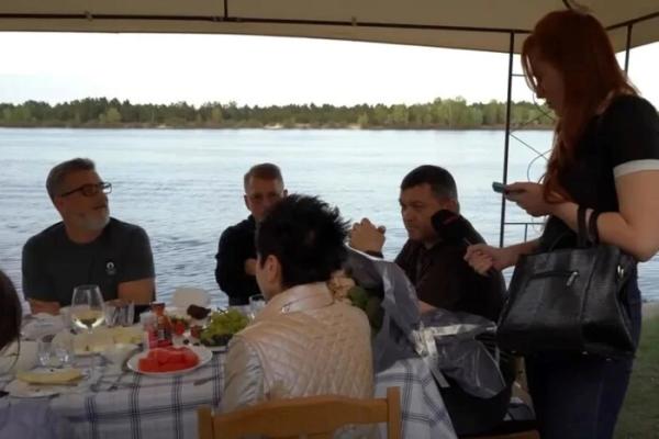 КМДА стверджує: чиновники, які банкетували у «Київводоканалі», були там на нараді