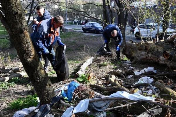 У Києві триває весняний двомісячник з благоустрою: перші підсумки