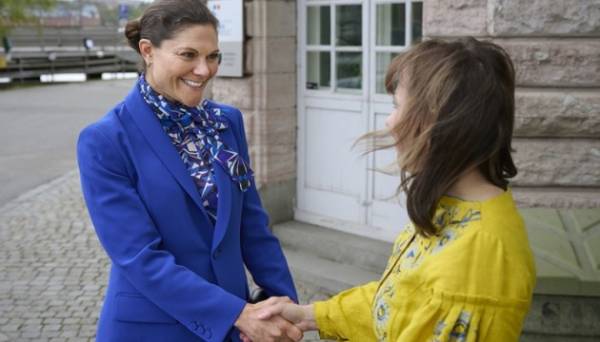 Кронпринцеса Швеції у Стокгольмі взяла участь у заході на підтримку української культури