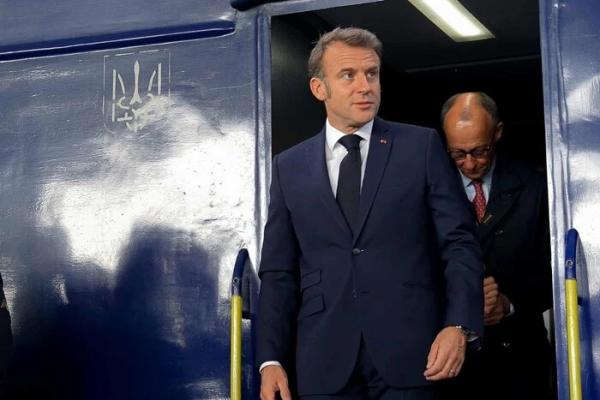 «Коаліція рішучих». Макрон назвав три послання до українців