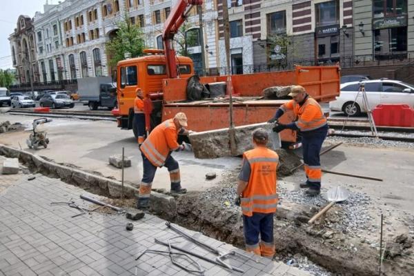 У столиці почався ремонт доріг: середні ремонти заплановано на 45 об’єктах