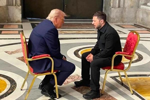 Мінеральна угода підписана. Трамп розказав, як переконав Зеленського